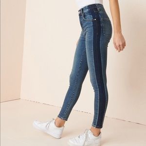 Garage High Waisted Jeans size 1.